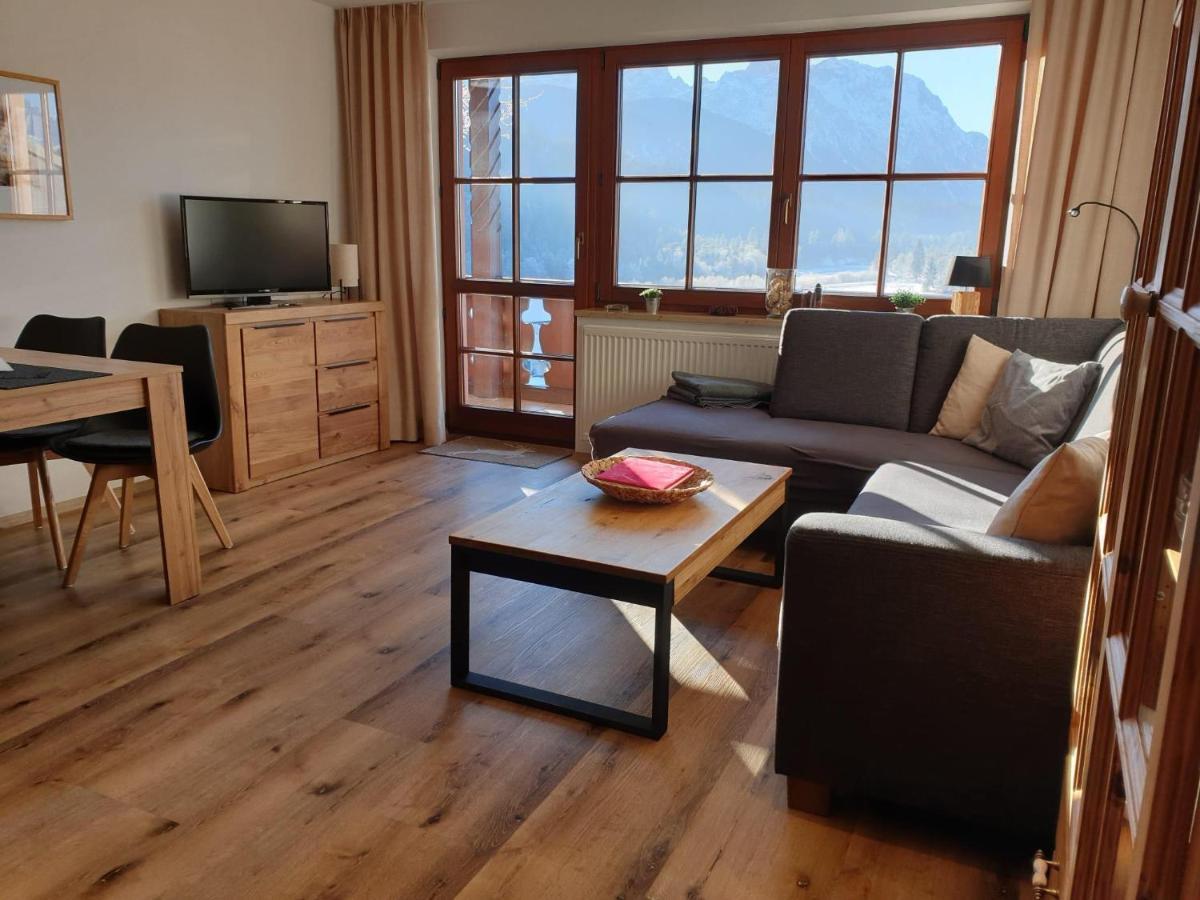 Haus Abendsonne Familie Druxes Apartment Krün Екстериор снимка