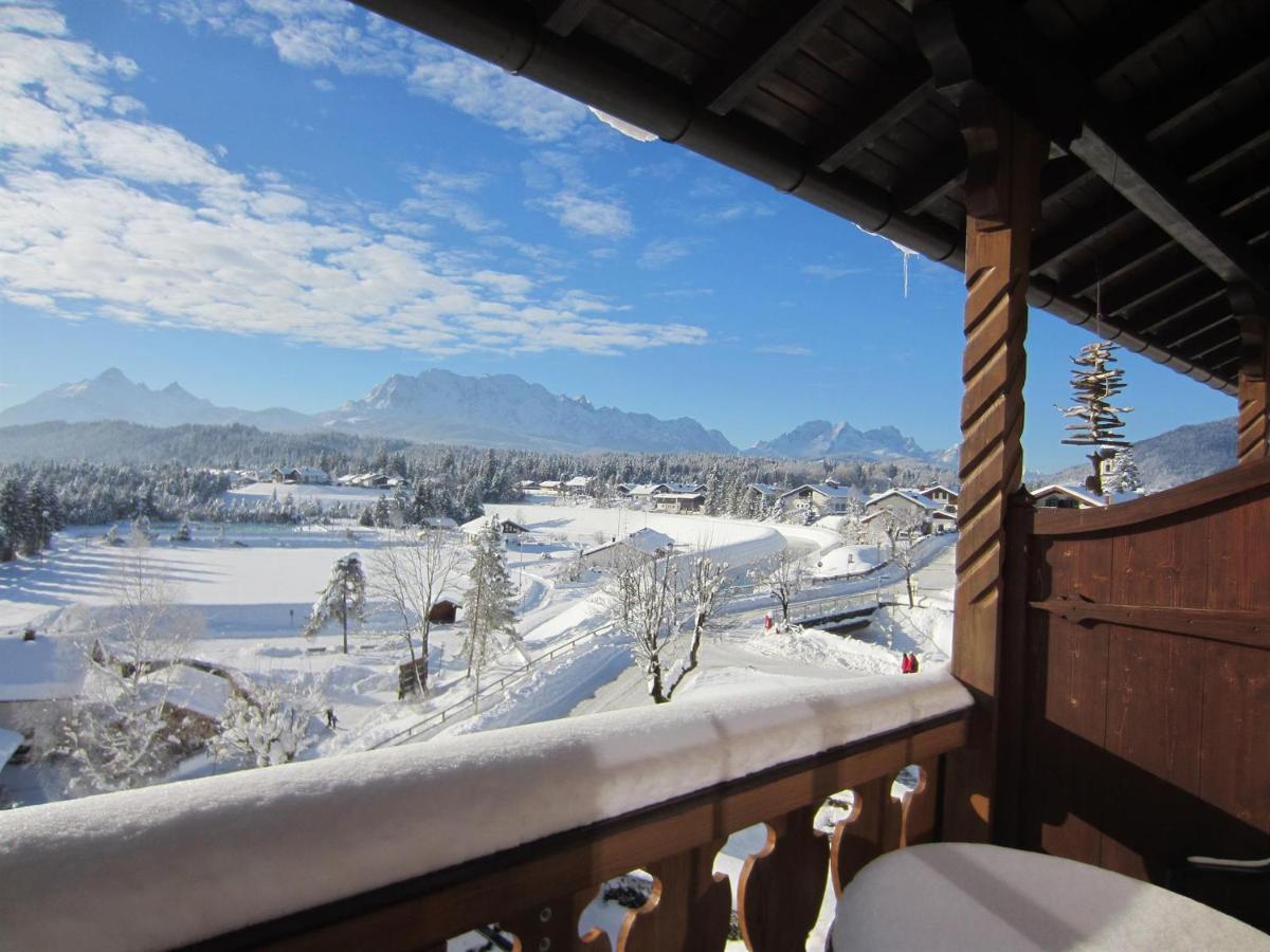Haus Abendsonne Familie Druxes Apartment Krün Екстериор снимка