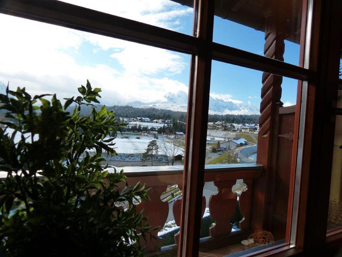 Haus Abendsonne Familie Druxes Apartment Krün Екстериор снимка