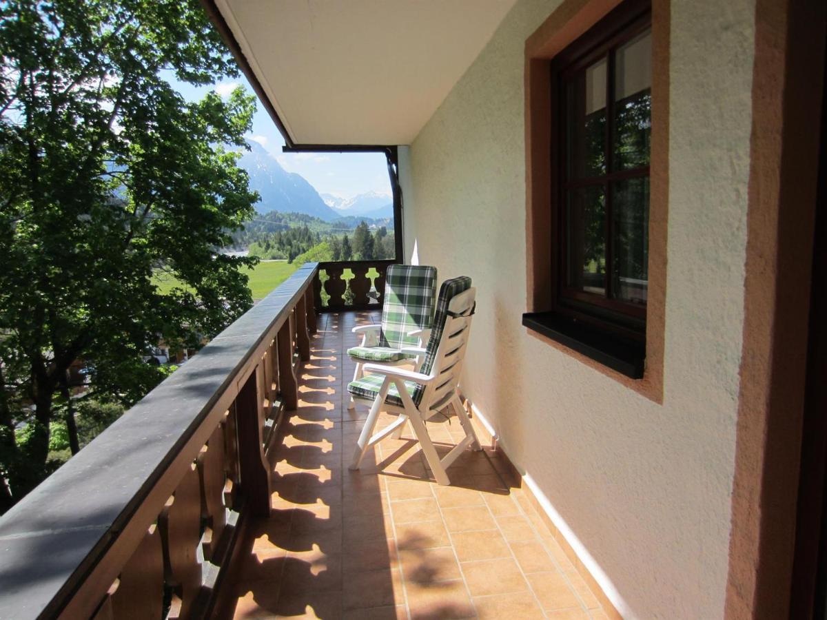 Haus Abendsonne Familie Druxes Apartment Krün Екстериор снимка